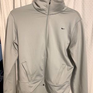 Nike dri fit zip up
